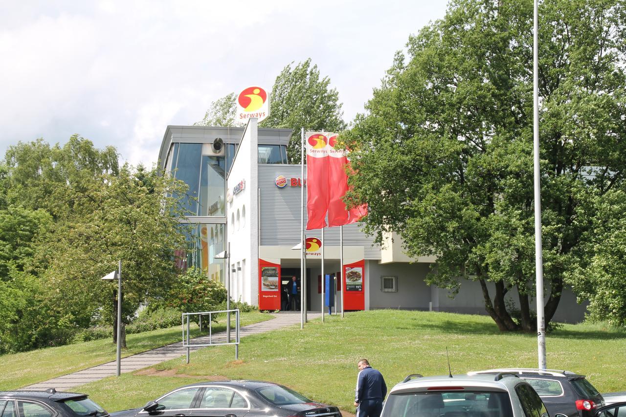 Autobahn Motel Siegerland Ost Siegen Kültér fotó