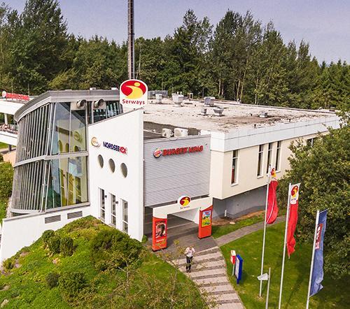 Autobahn Motel Siegerland Ost Siegen Kültér fotó